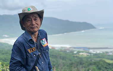 蔡正榮（社頂部落解說員）