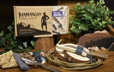 Mamangan獵人分享刀DIY套組