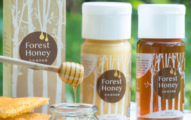 苗栗明德社區荔枝森林蜜