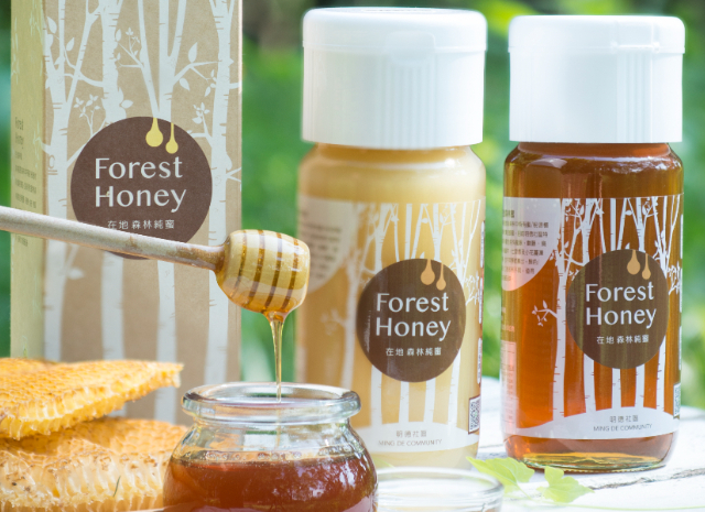 苗栗明德社區荔枝森林蜜