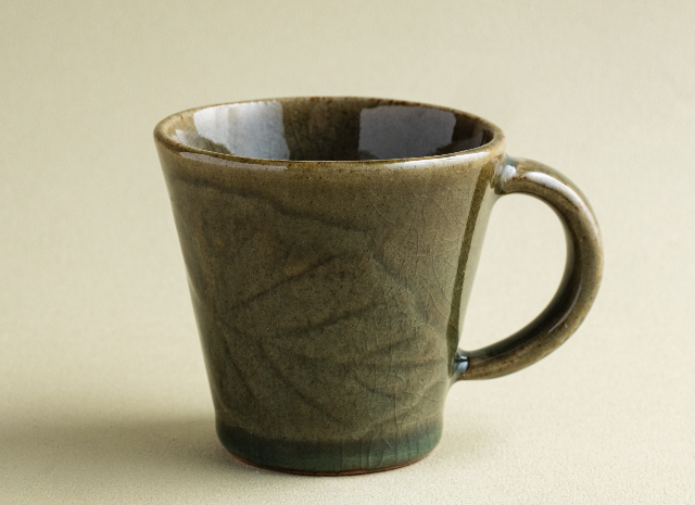 梳織紋小咖啡杯