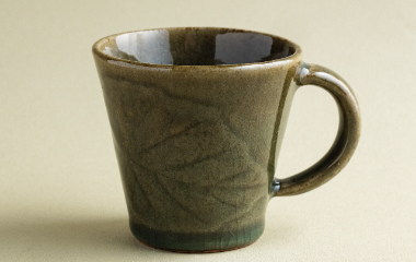 梳織紋小咖啡杯