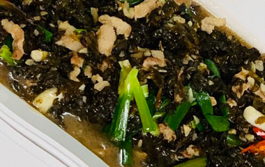 龍水社區風味餐