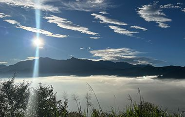 雲端上的國度，阿里山日出饗宴
