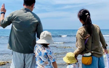 親近海｜潮間帶生態探索(日間親子體驗)